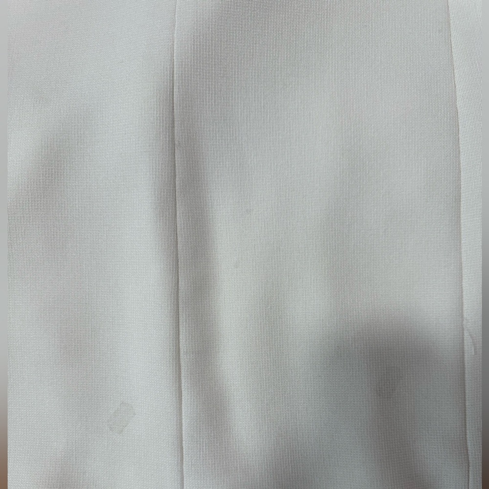 Zara oversized Cream Double-Breasted Blazer - Picture 7 of 7